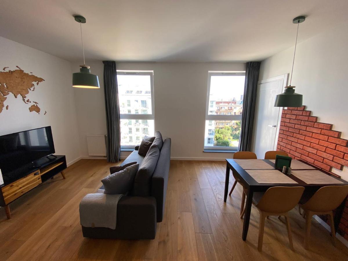Apartament Loftstyle גדנסק מראה חיצוני תמונה